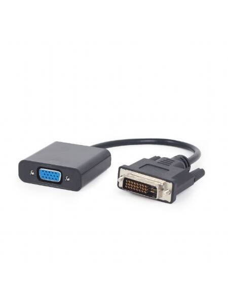 Adaptor Gembird DVI-D la VGA, A-DVID-VGAF-01
